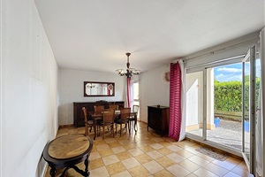 APPARTEMENT 4 PIECES ANTIBES EN REZ DE JARDIN TERRASSE 41M²