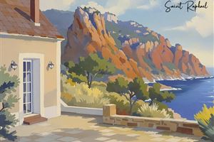 MAISON AVEC PISCINE A SAINT RAPHAEL