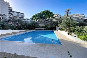 ANTIBES/JUAN LES PINS – LE MAS DE TANIT : 3 PIECES TERRASSE D'ANGLE 52M²