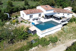 MAISON AVEC PISCINE SUR TERRAN 1 HA A LORGUES